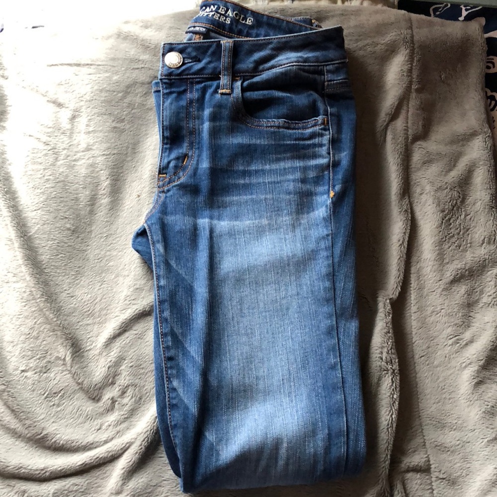 American Eagle super stretch jegging
